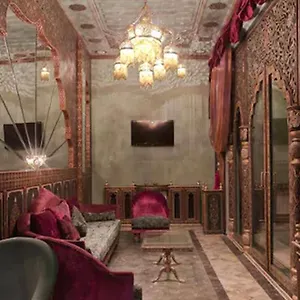 ***** Hotel typu riad Mumtaz Mahal Maroko
